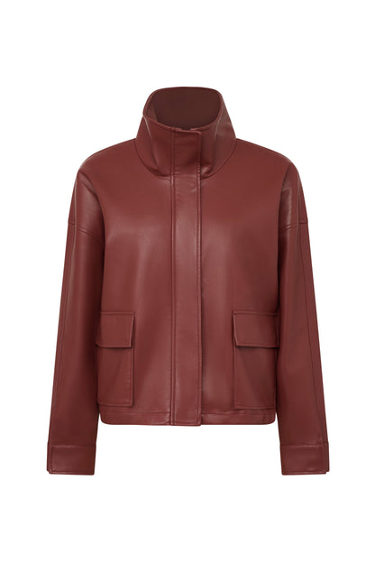 One Of Others | Ares Bomber - Wine