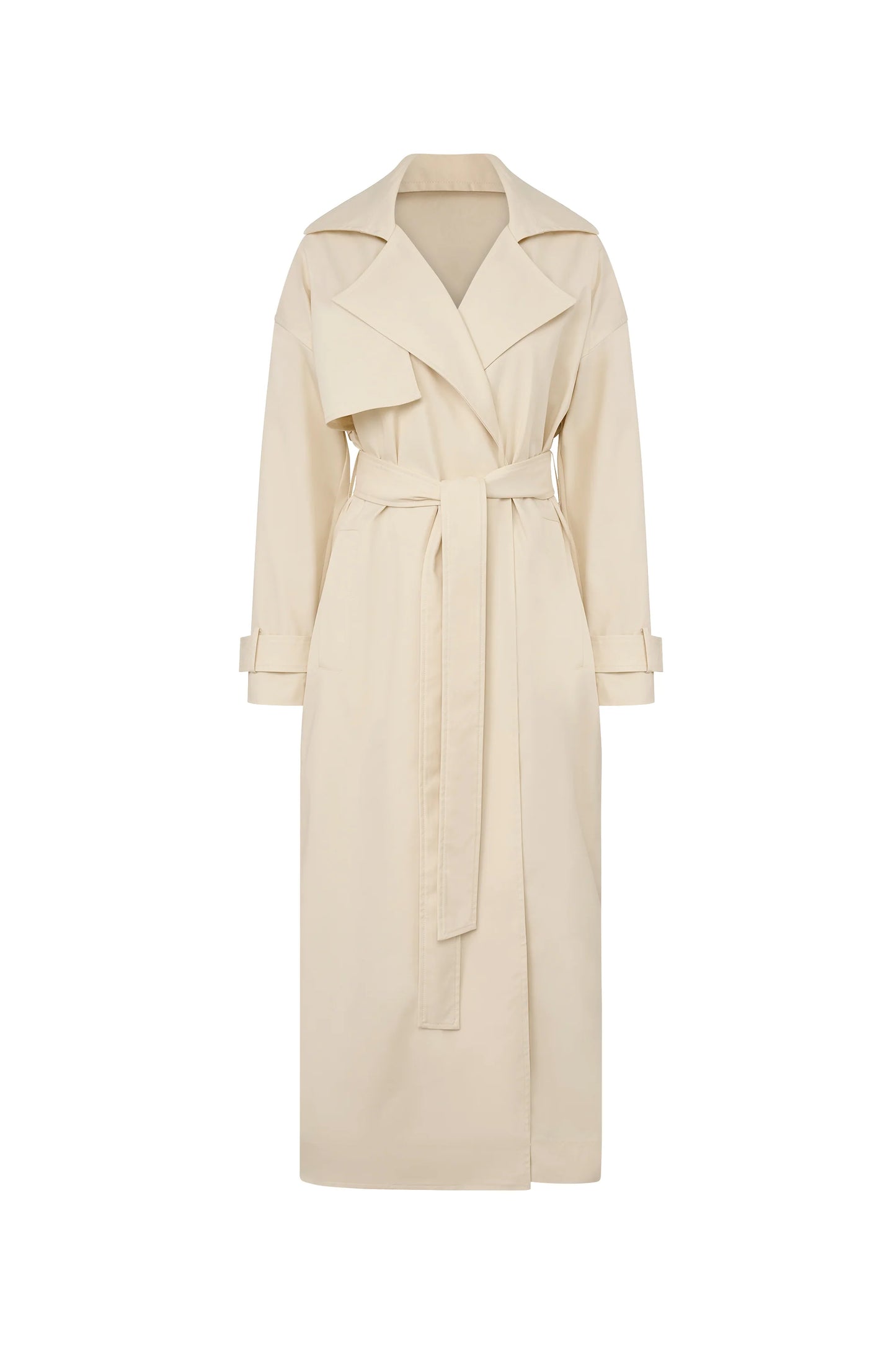 One Of Others | Ares Duster Coat - Ecru