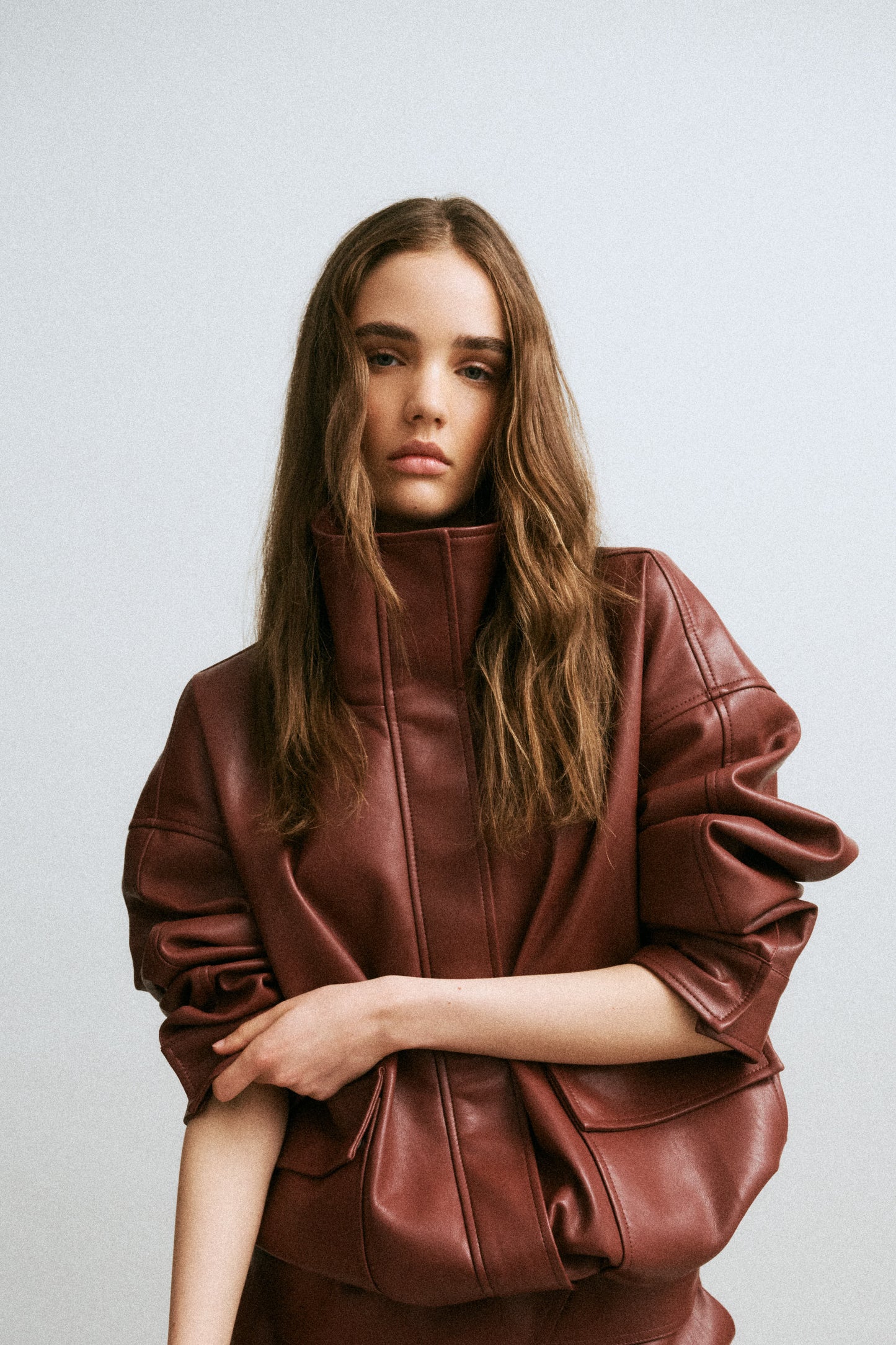 One Of Others | Ares Bomber - Wine