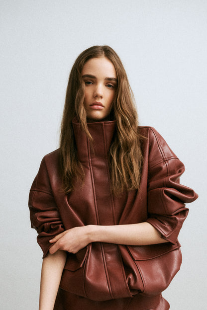 One Of Others | Ares Bomber - Wine