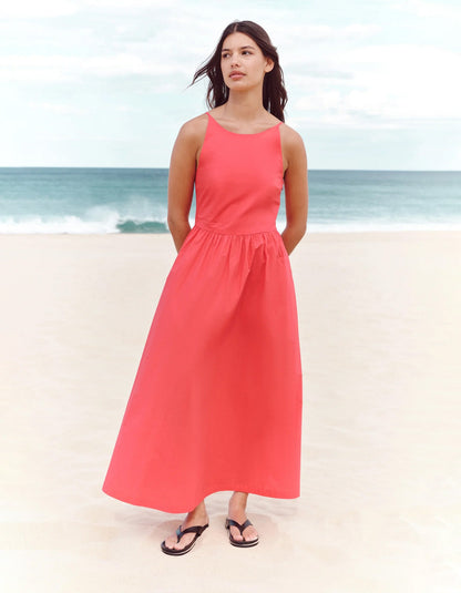 Assembly Label | Posie Midi Dress - Chilli