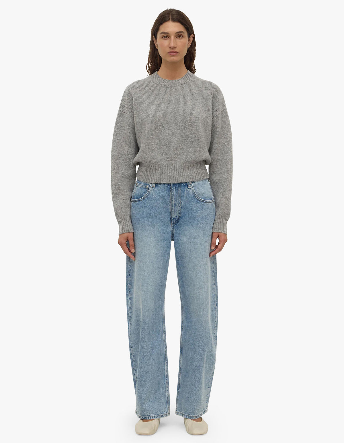 Assembly Label | Benny Knit - Grey Marle