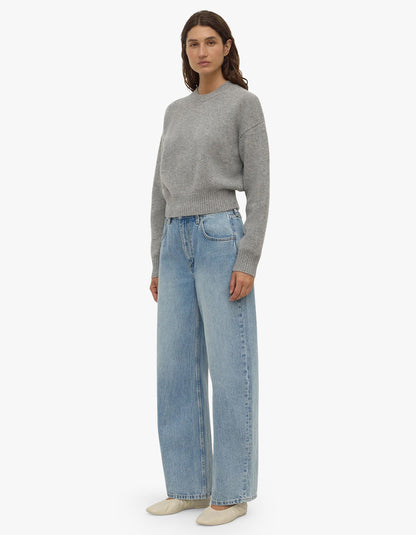 Assembly Label | Benny Knit - Grey Marle