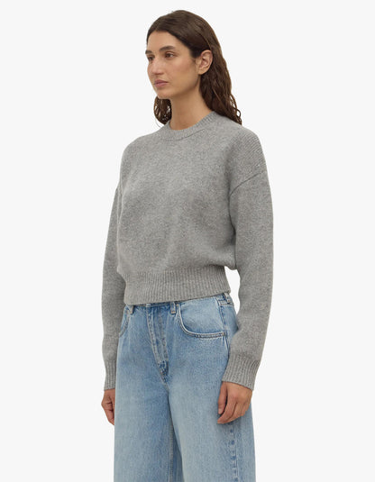 Assembly Label | Benny Knit - Grey Marle