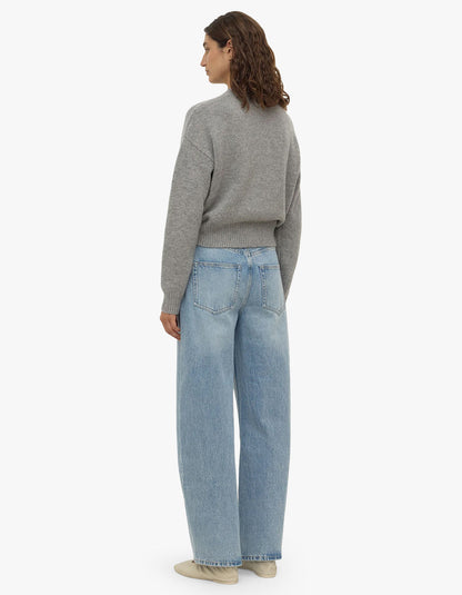 Assembly Label | Benny Knit - Grey Marle
