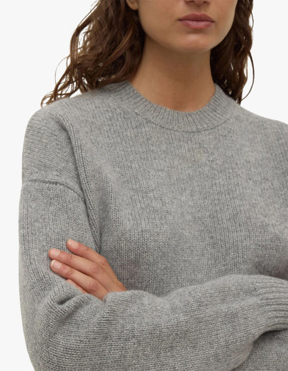 Assembly Label | Benny Knit - Grey Marle