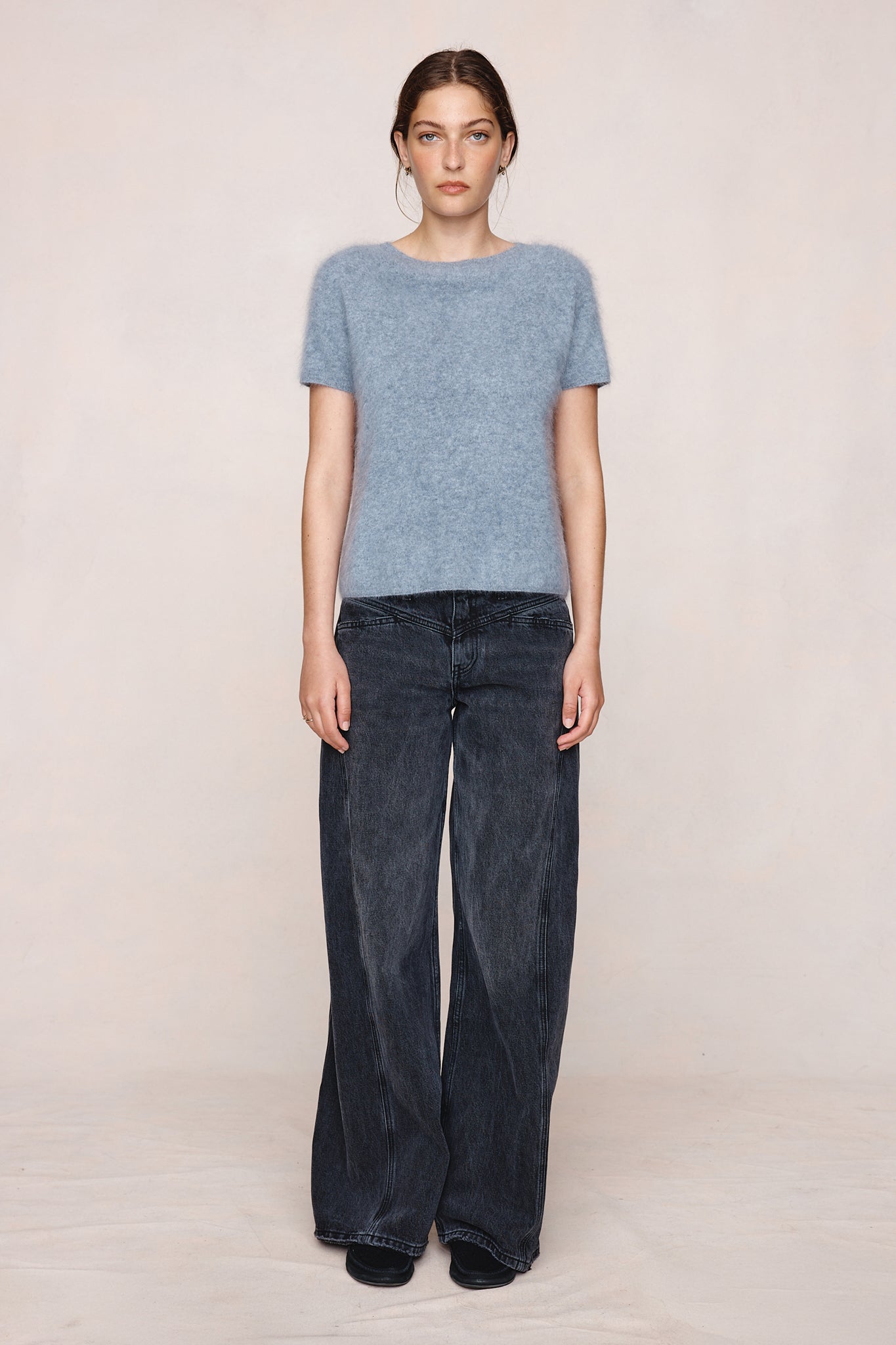 Marle | Aster Top - Feather