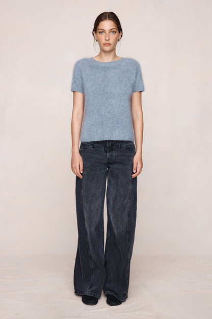 Marle | Aster Top - Feather