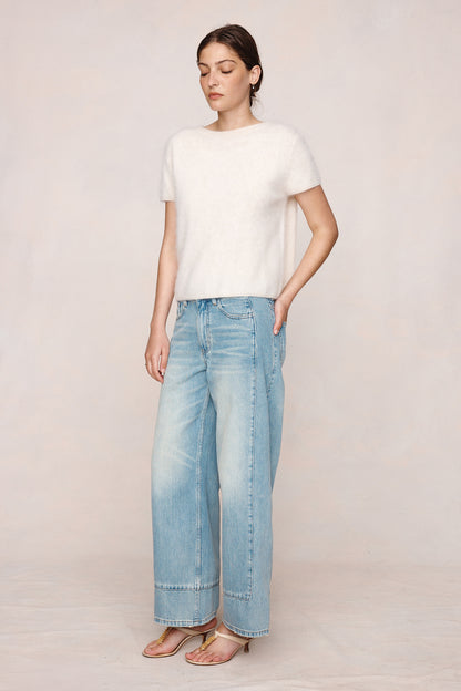 Marle | Aster Top - Porcelain