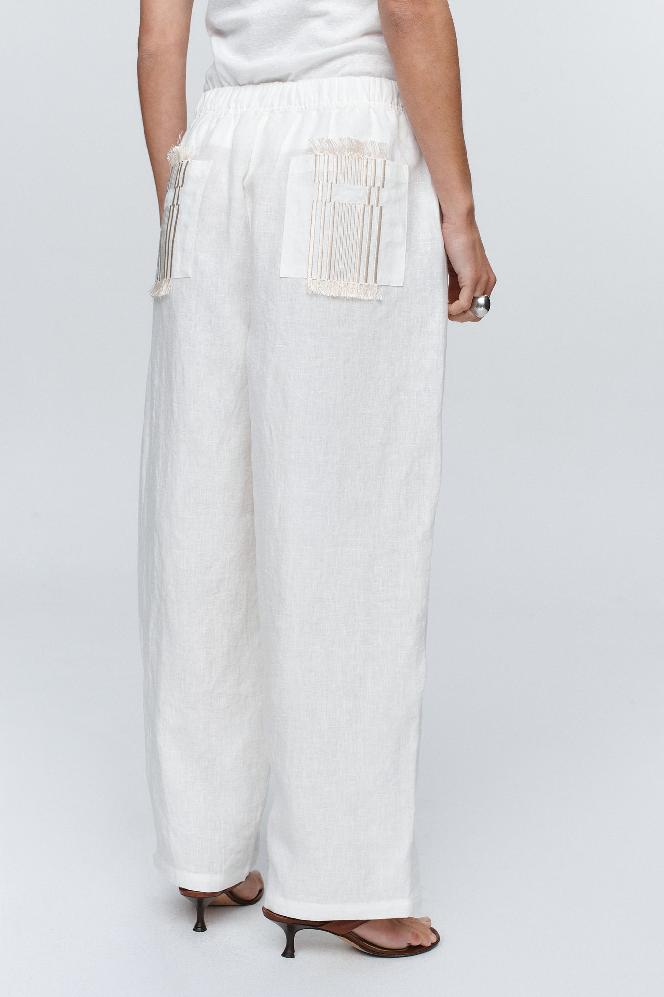 Marle | Atticus Pant - Ivory