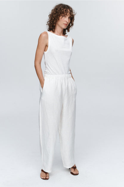 Marle | Atticus Pant - Ivory