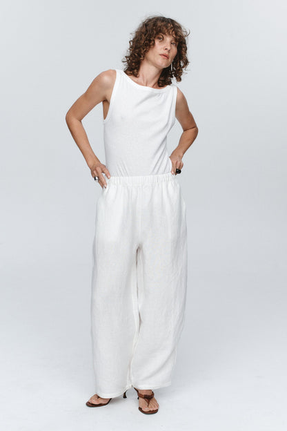 Marle | Atticus Pant - Ivory