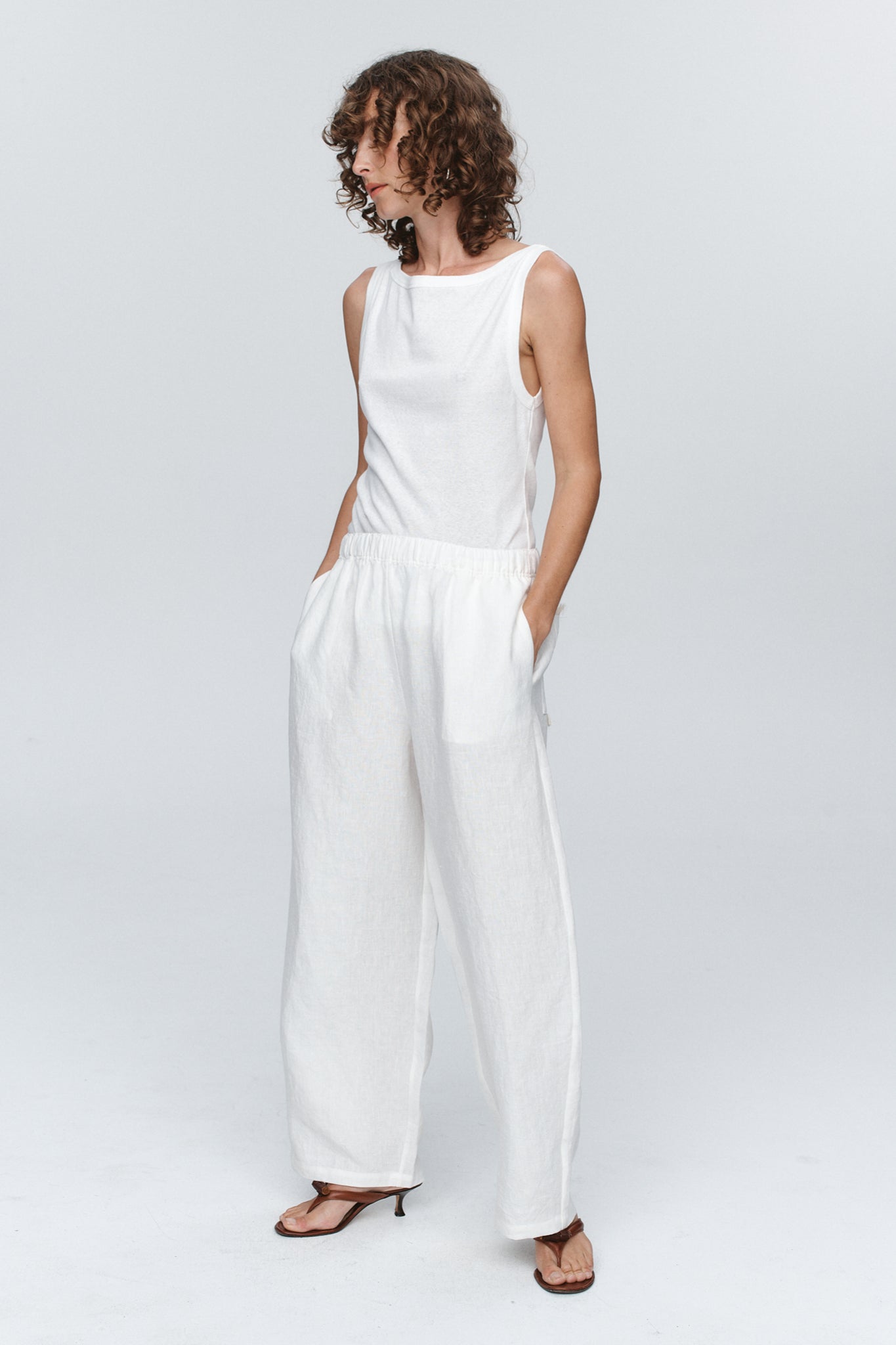 Marle | Atticus Pant - Ivory