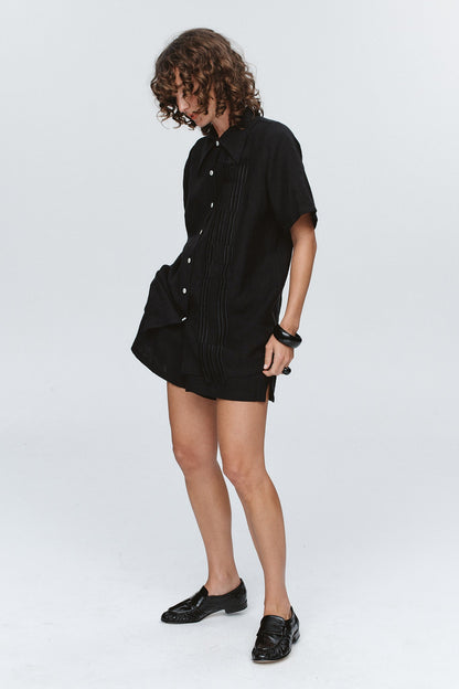 Marle | Atticus Shirt - Black