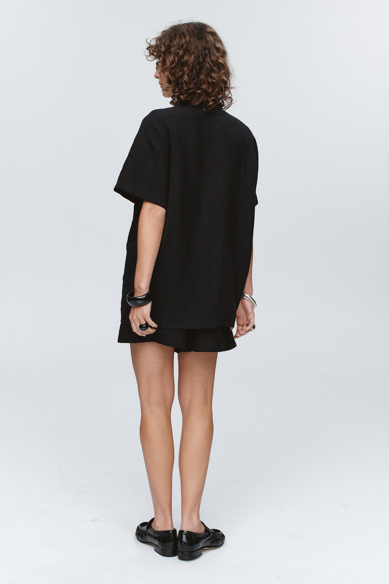 Marle | Atticus Shirt - Black