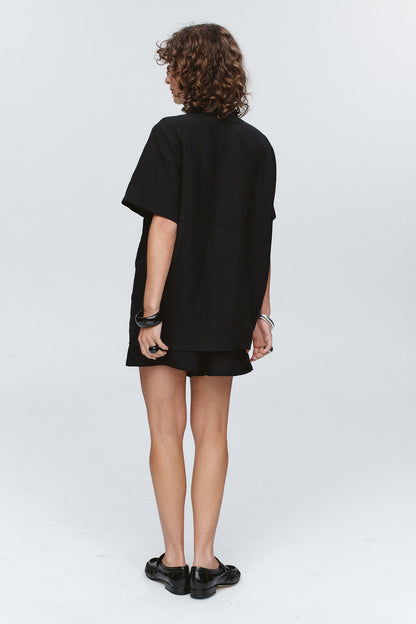 Marle | Atticus Shirt - Black