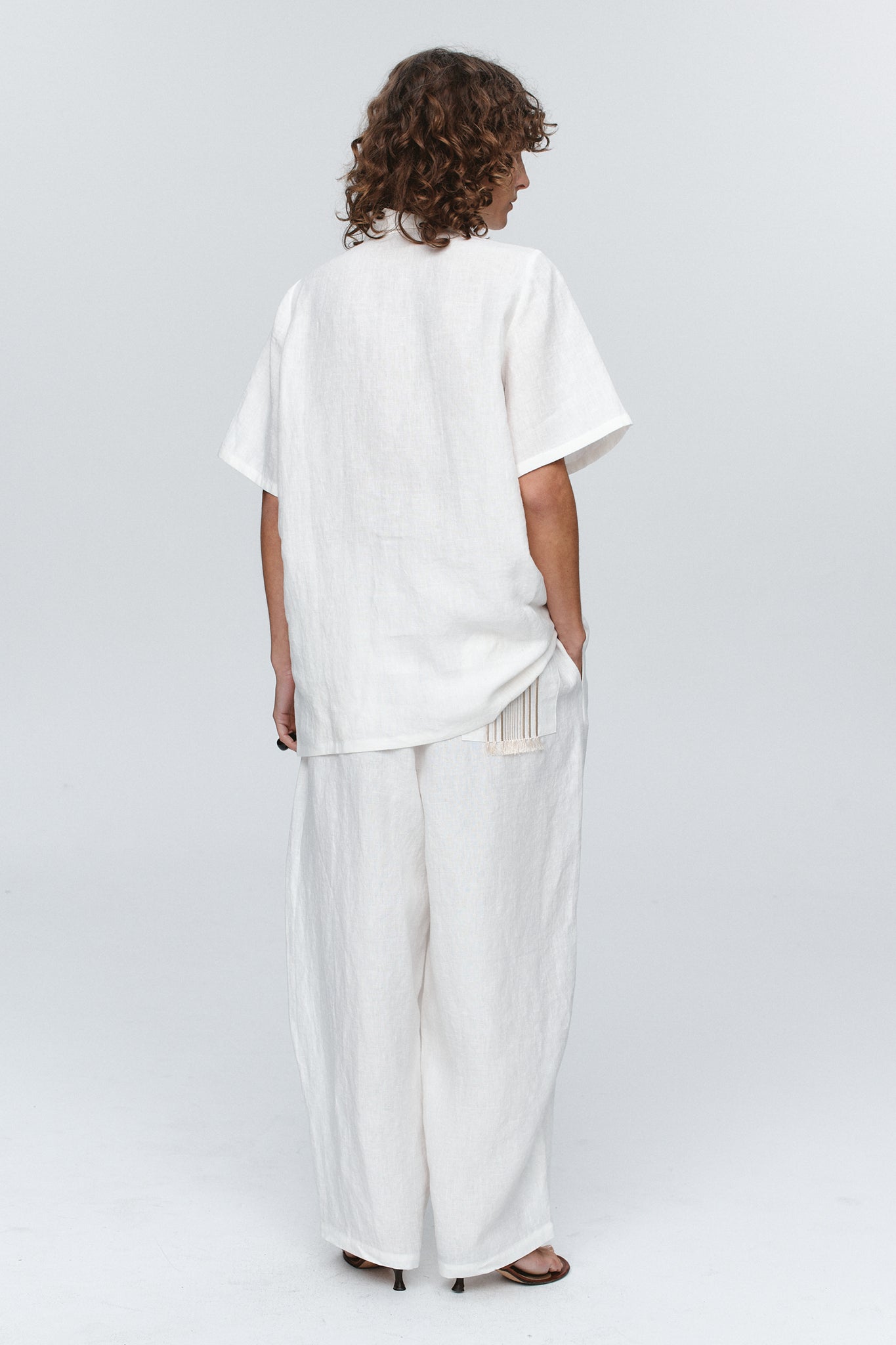 Marle | Atticus Shirt - Ivory