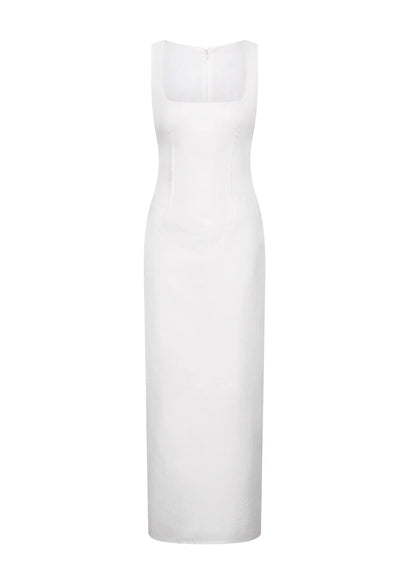One of Others | August Maxi Dress - White