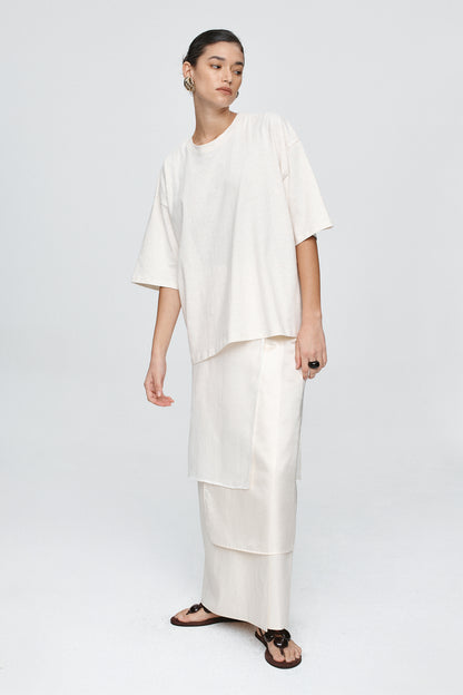 Marle | Austin Tee - Oat Marle