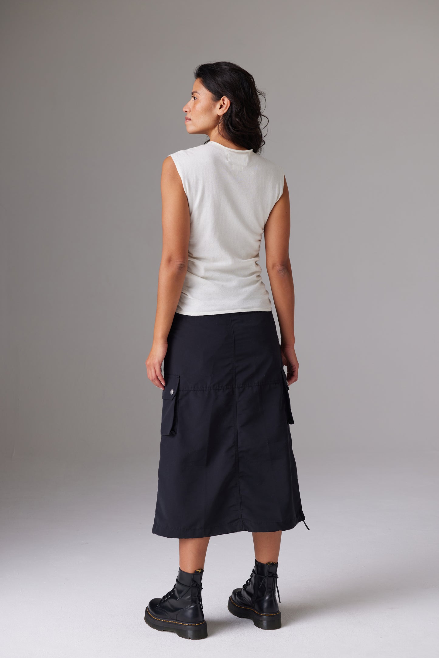 CRUSH | Davis Rouche Tank - White