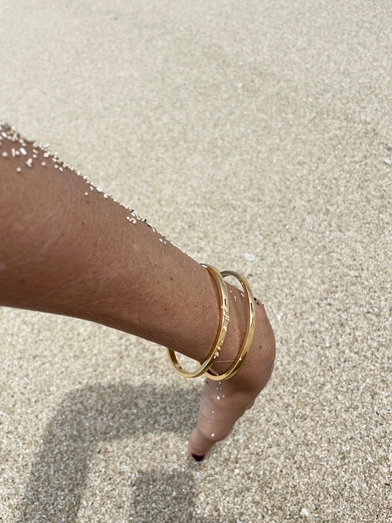 Adorn | Double Line Cuff - High Polish