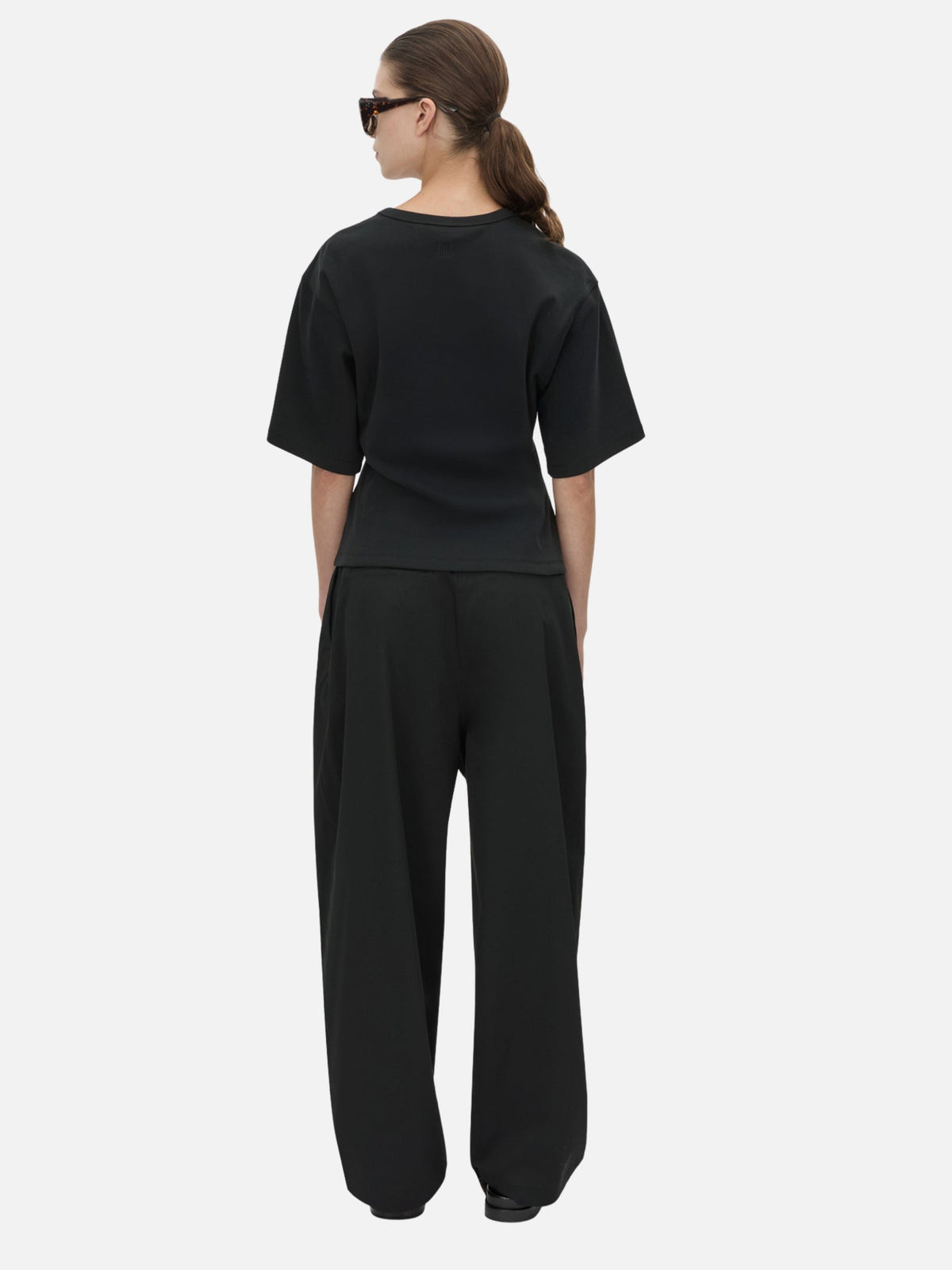 Camilla & Marc | Alba Boxy Tee - Black