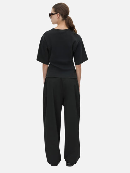 Camilla & Marc | Alba Boxy Tee - Black