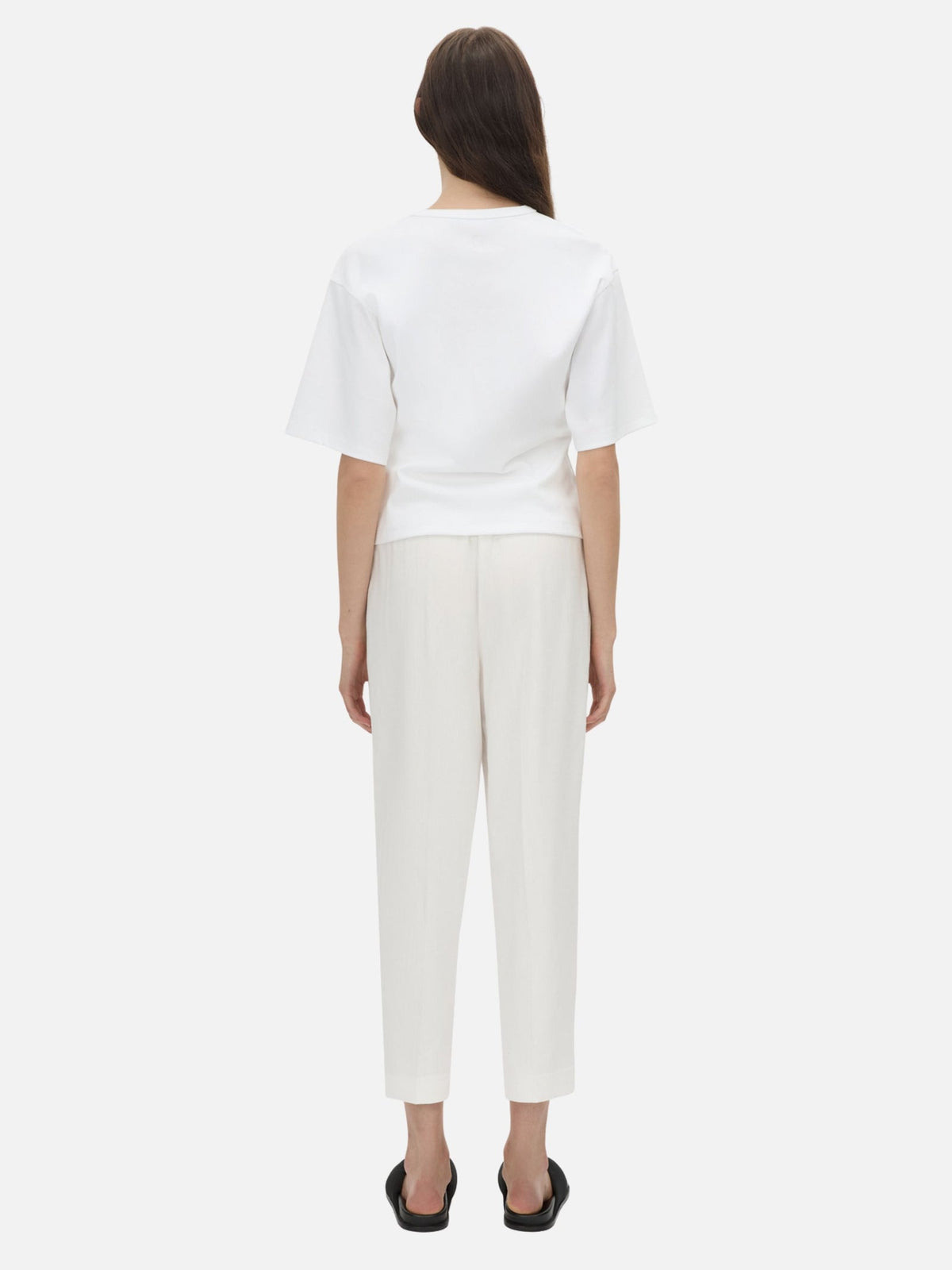 Camilla & Marc | Alba Boxy Tee - Soft White