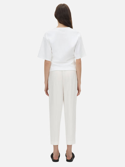 Camilla & Marc | Alba Boxy Tee - Soft White