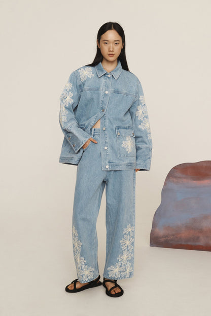 Alemais | Charlene Denim Jean