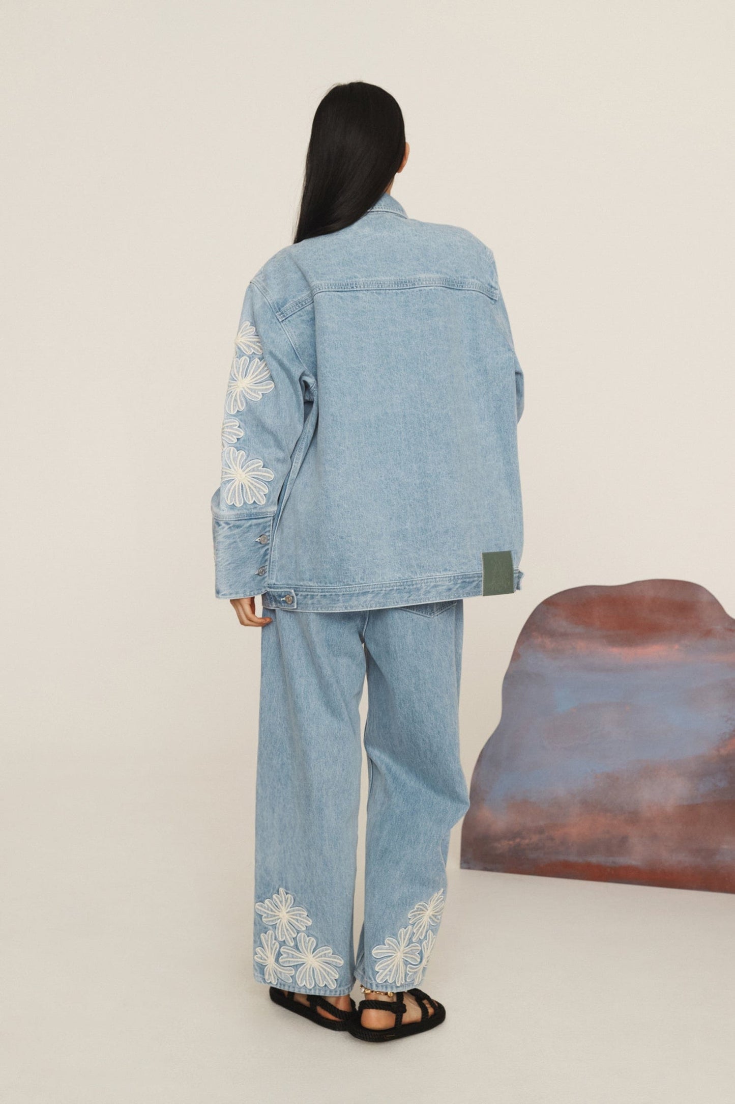 Alemais | Charlene Denim Jean
