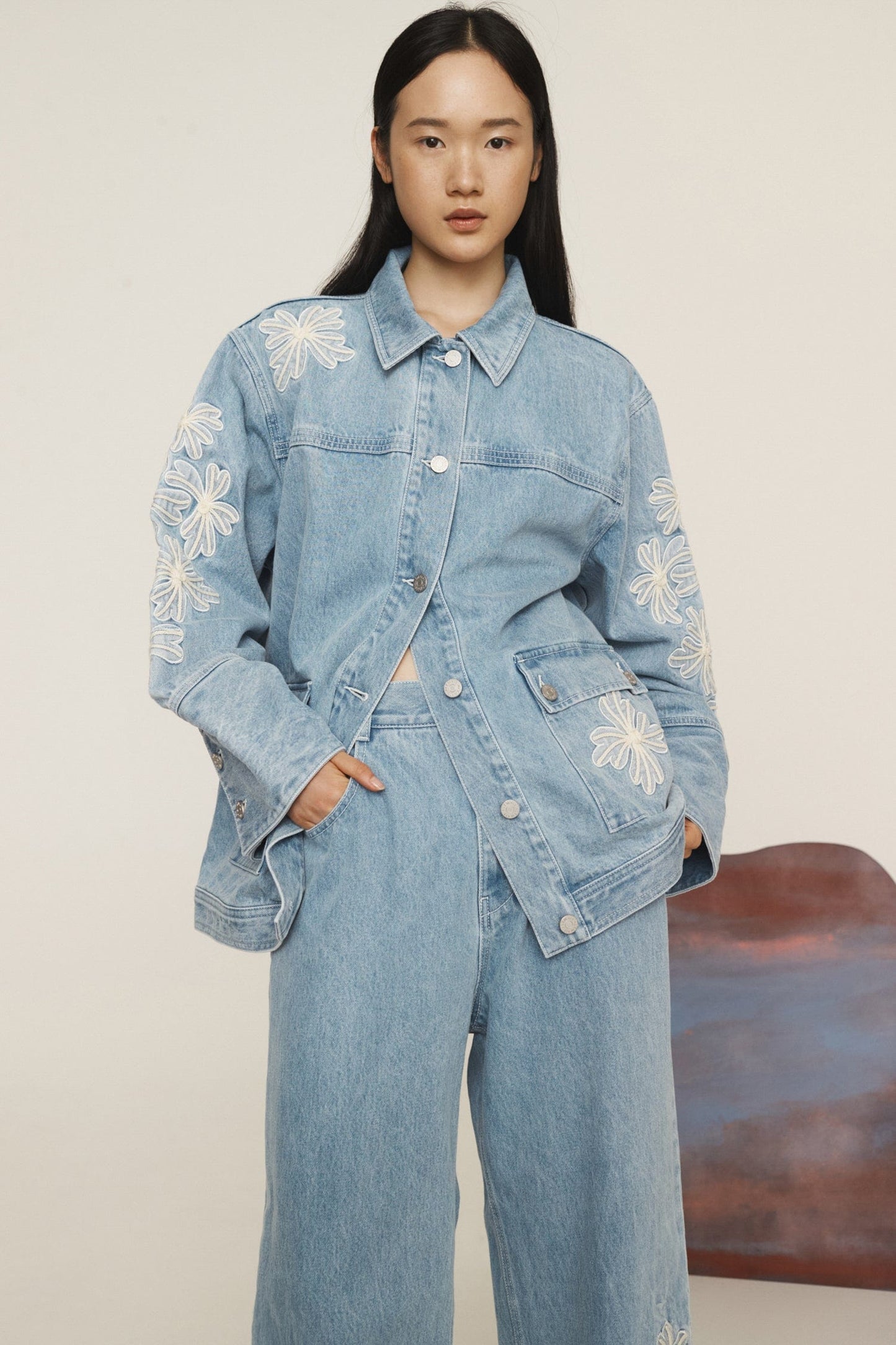 Alemais | Charlene Denim Jean