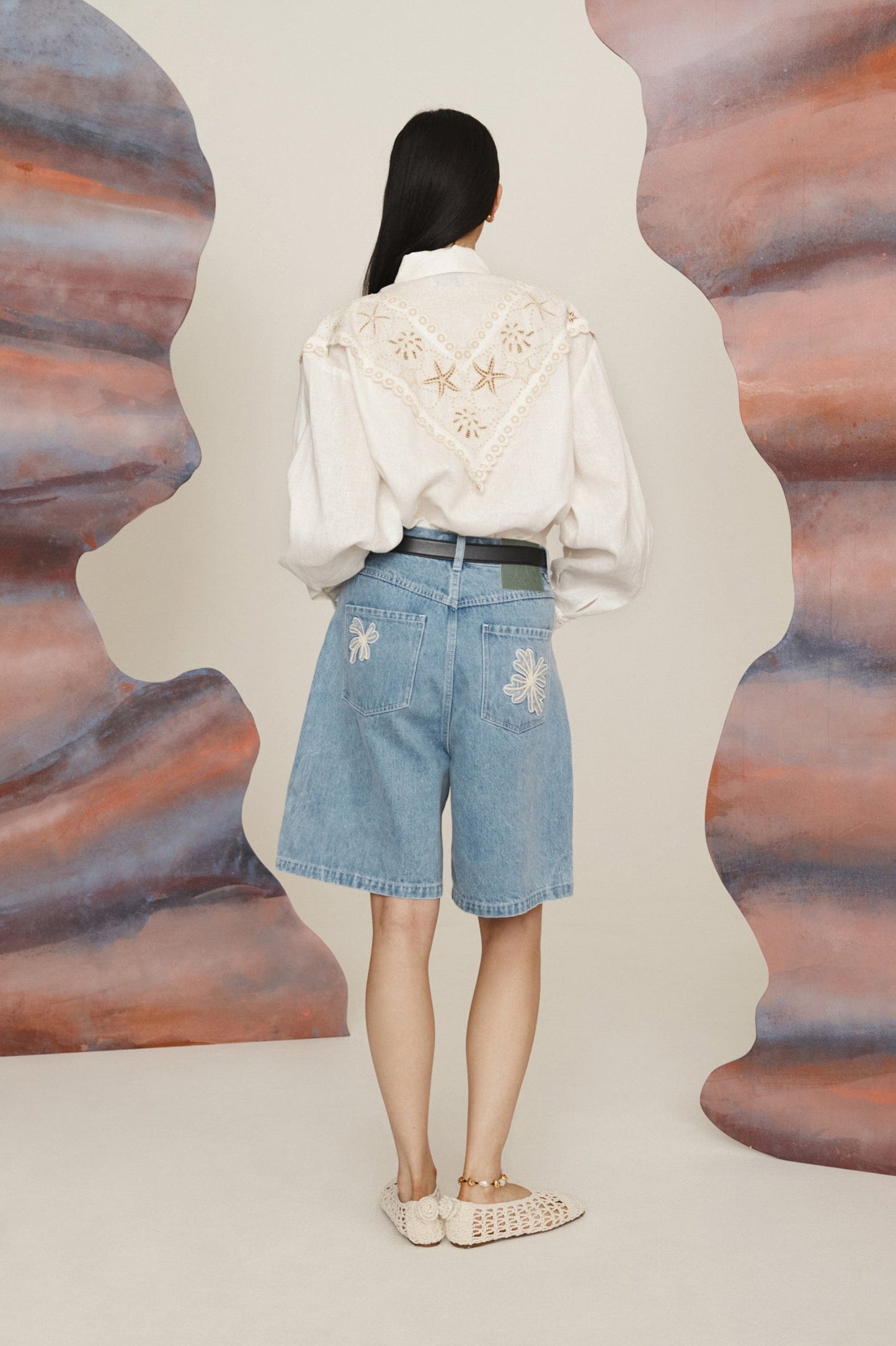 Alemais | Charlene Denim Short