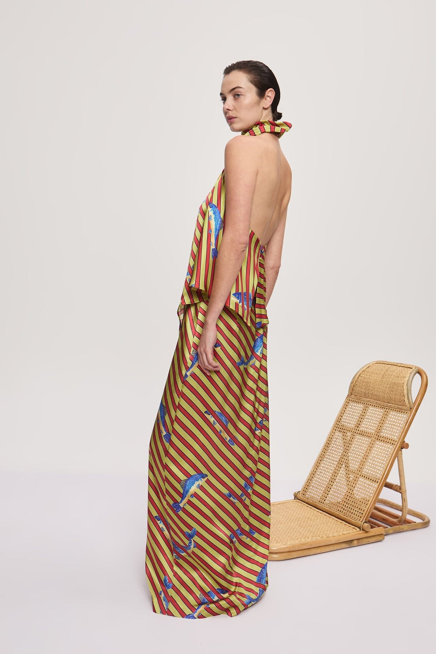 Alemais | Lorenza Silk Top
