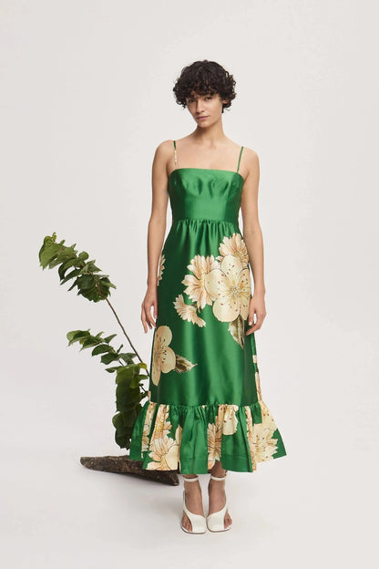 Alemais | Sage Midi Dress