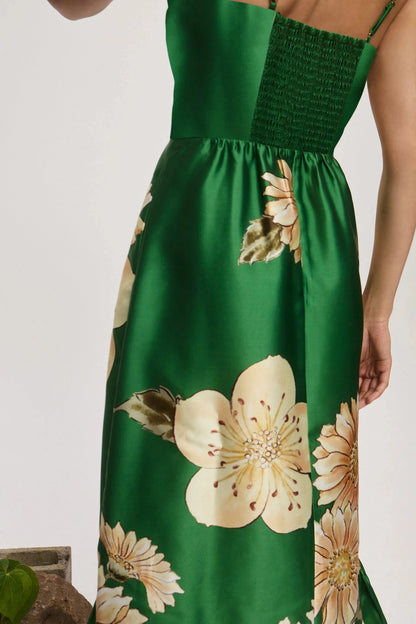 Alemais | Sage Midi Dress