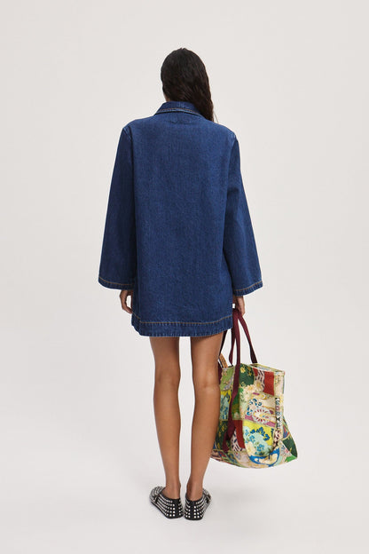 Alemais | Speedy Denim Mini Dress
