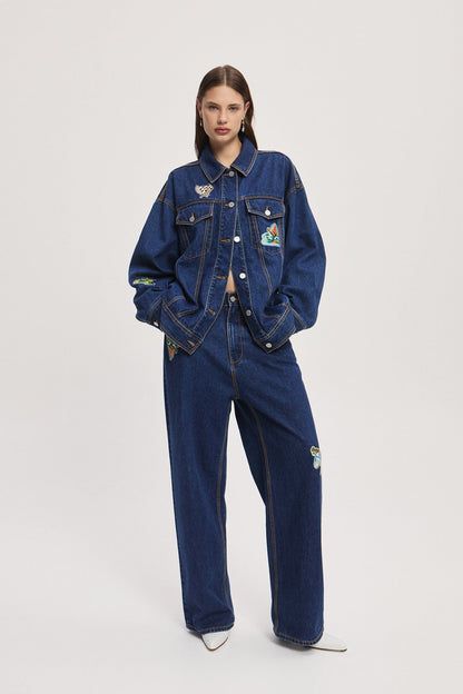 Alemais | Speedy Denim Jean