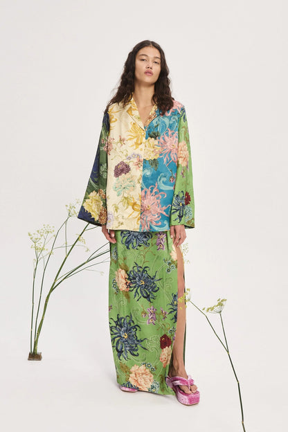 Alemais | Avery Spliced Shirt