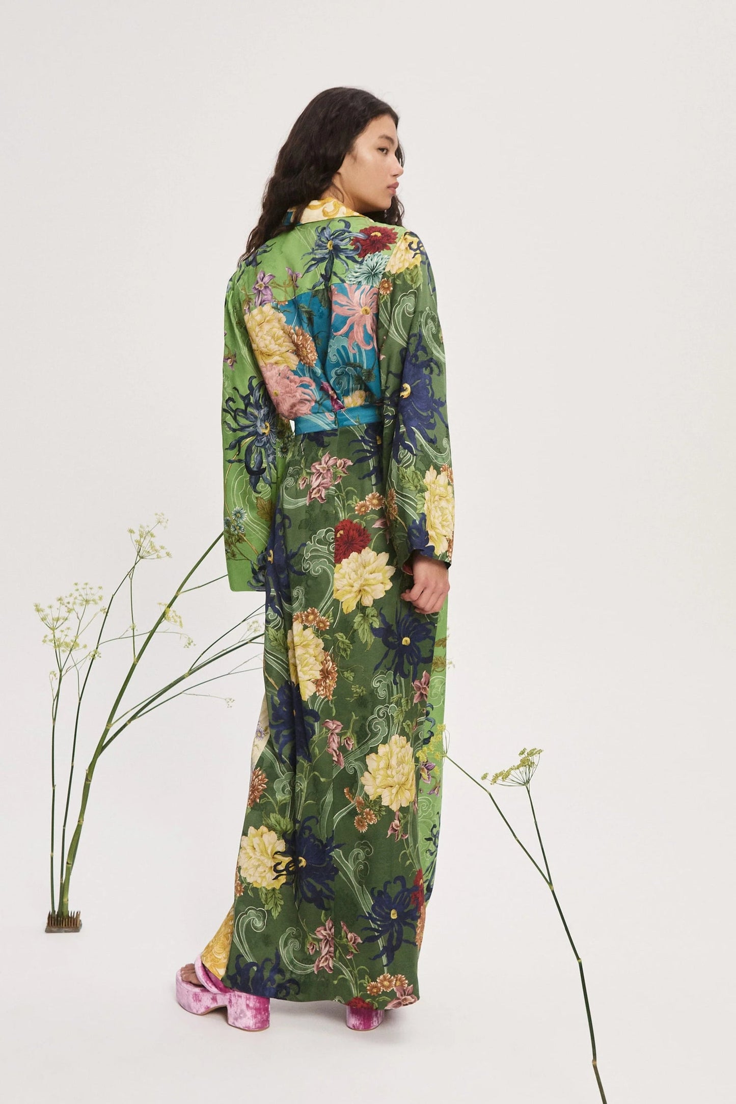 Alemais | Avery Spliced Shirt