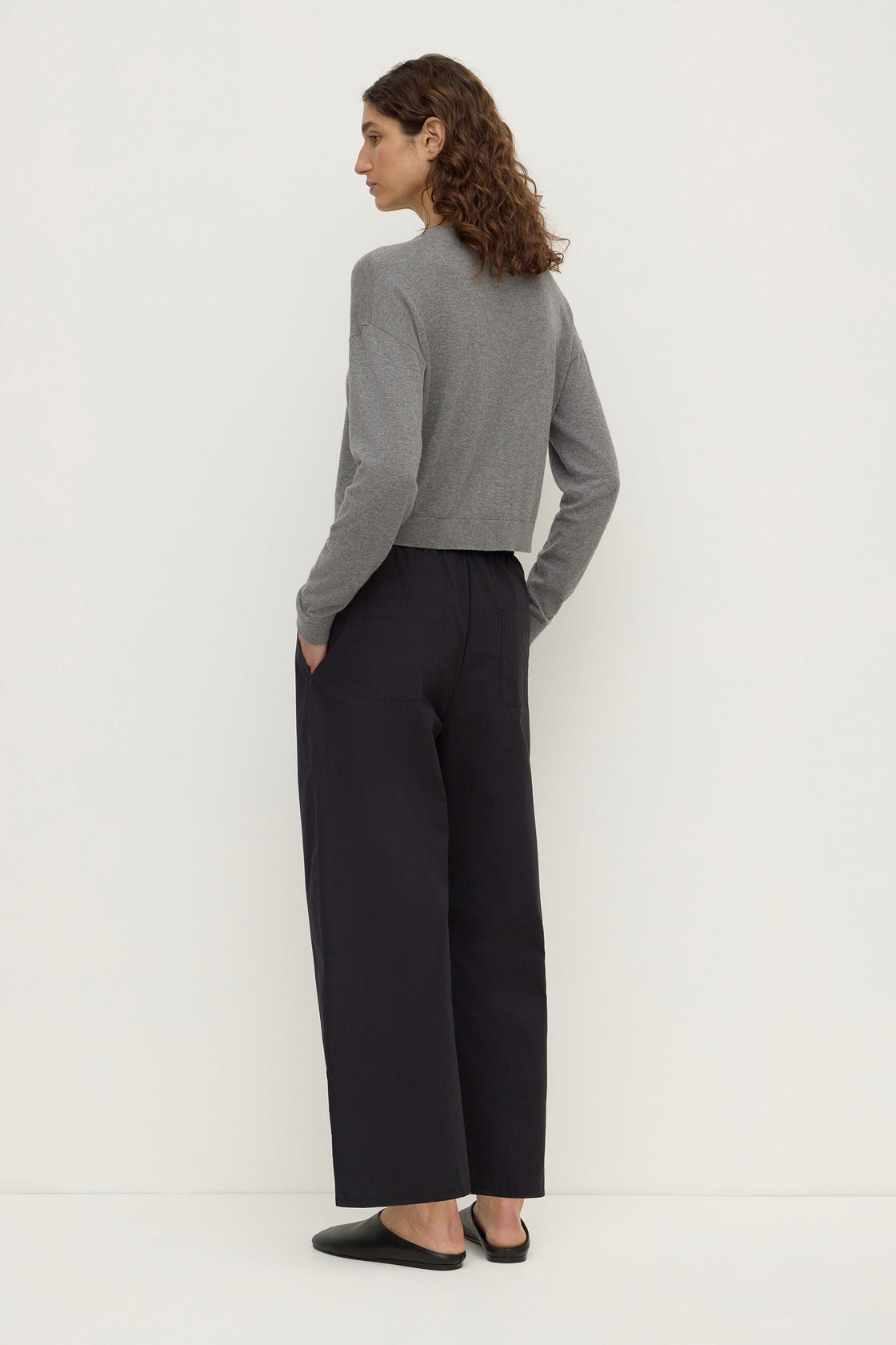 Assembly Label | Amara Pant - Black