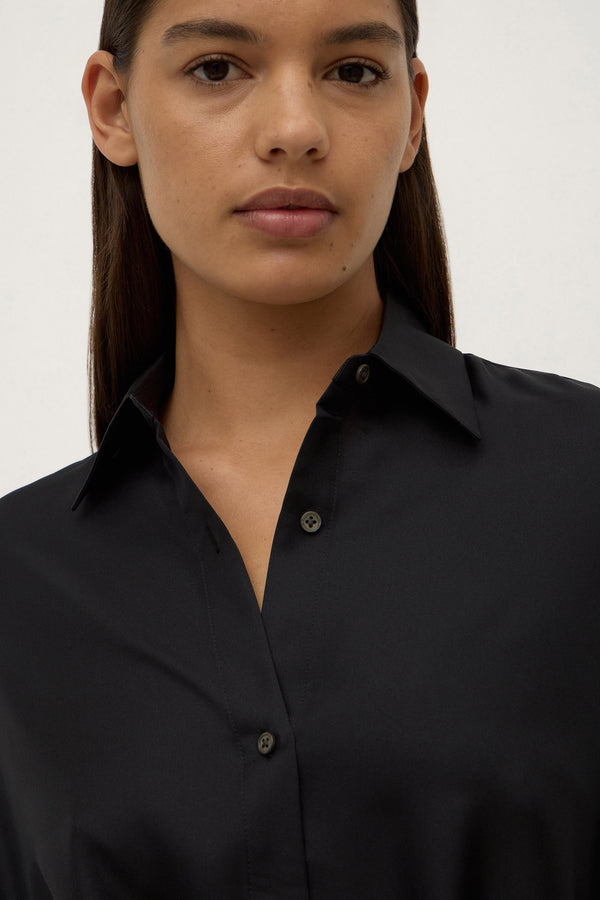 Assembly Label | Amelie Shirt Dress - Black