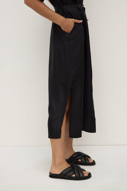 Assembly Label | Amelie Shirt Dress - Black