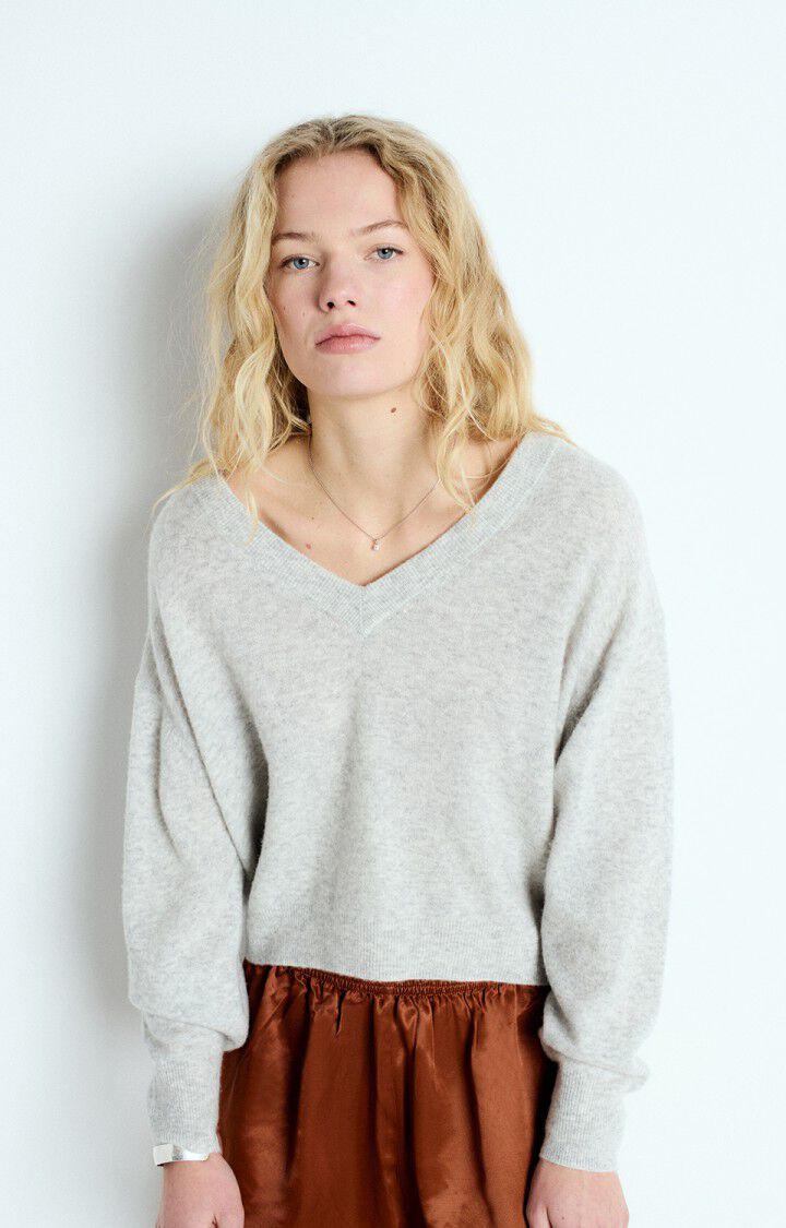 American Vintage | Raxow Jumper - Heather Grey
