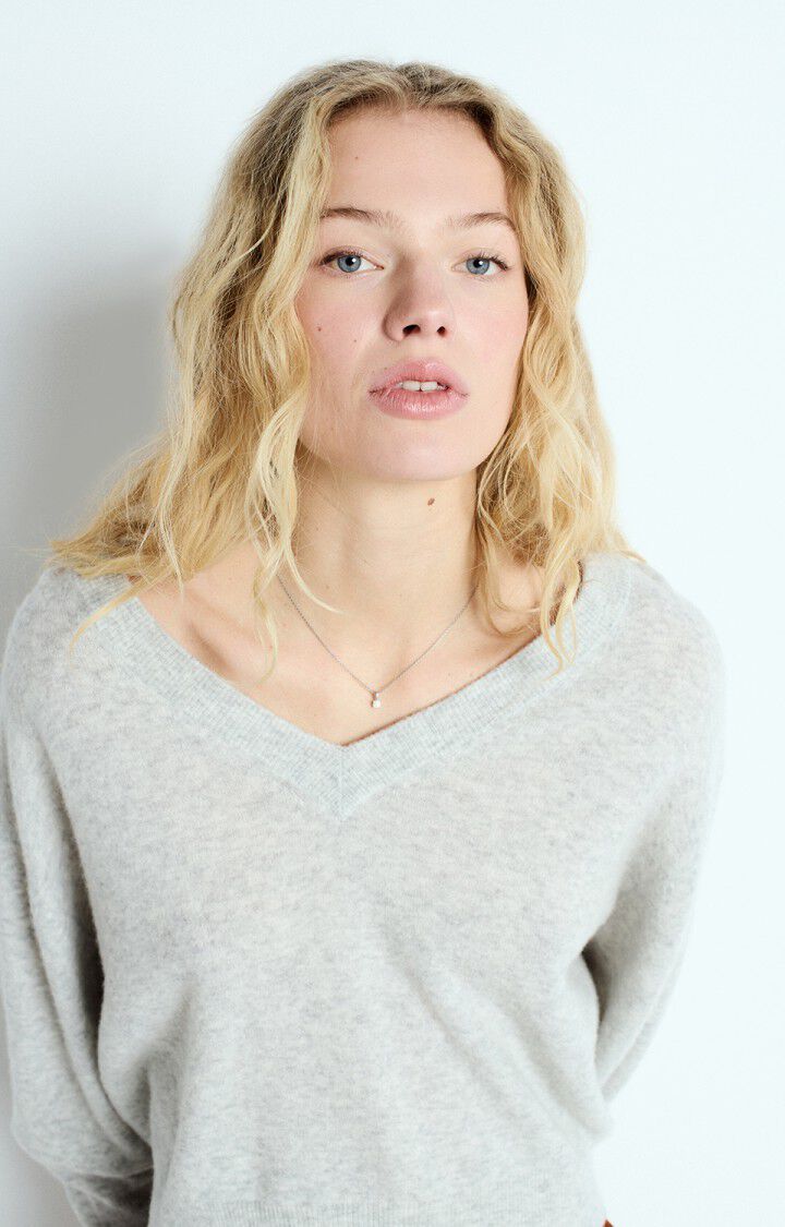 American Vintage | Raxow Jumper - Heather Grey