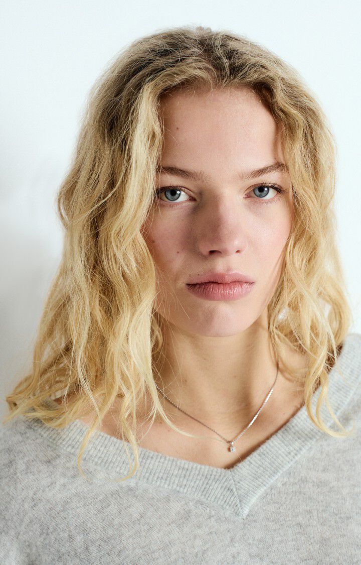 American Vintage | Raxow Jumper - Heather Grey