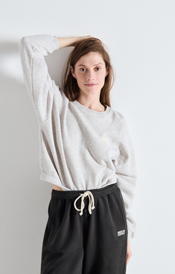 American Vintage | Kodytown Sweater - Polar Melange