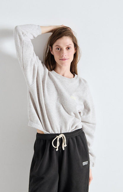 American Vintage | Kodytown Sweater - Polar Melange