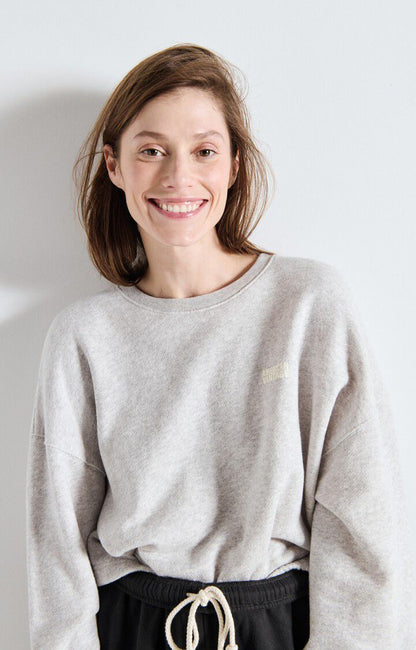 American Vintage | Kodytown Sweater - Polar Melange