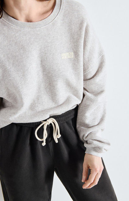 American Vintage | Kodytown Sweater - Polar Melange